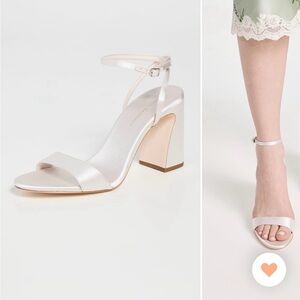 Loeffler Randall Malia Curved Heel Simple Sandals